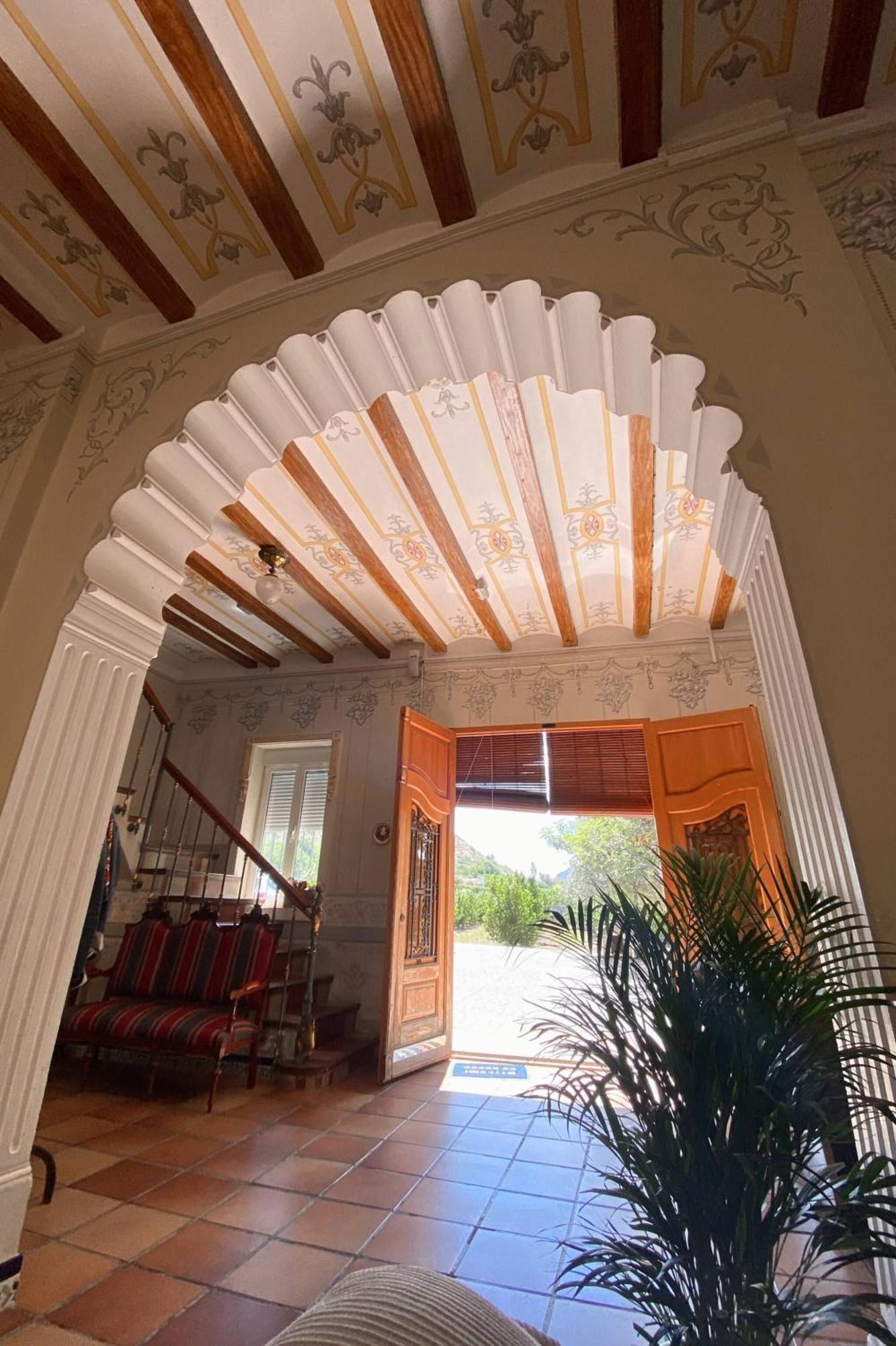 Casa Magnolia, A Rural Paradise House With Pool Alzira Exterior foto