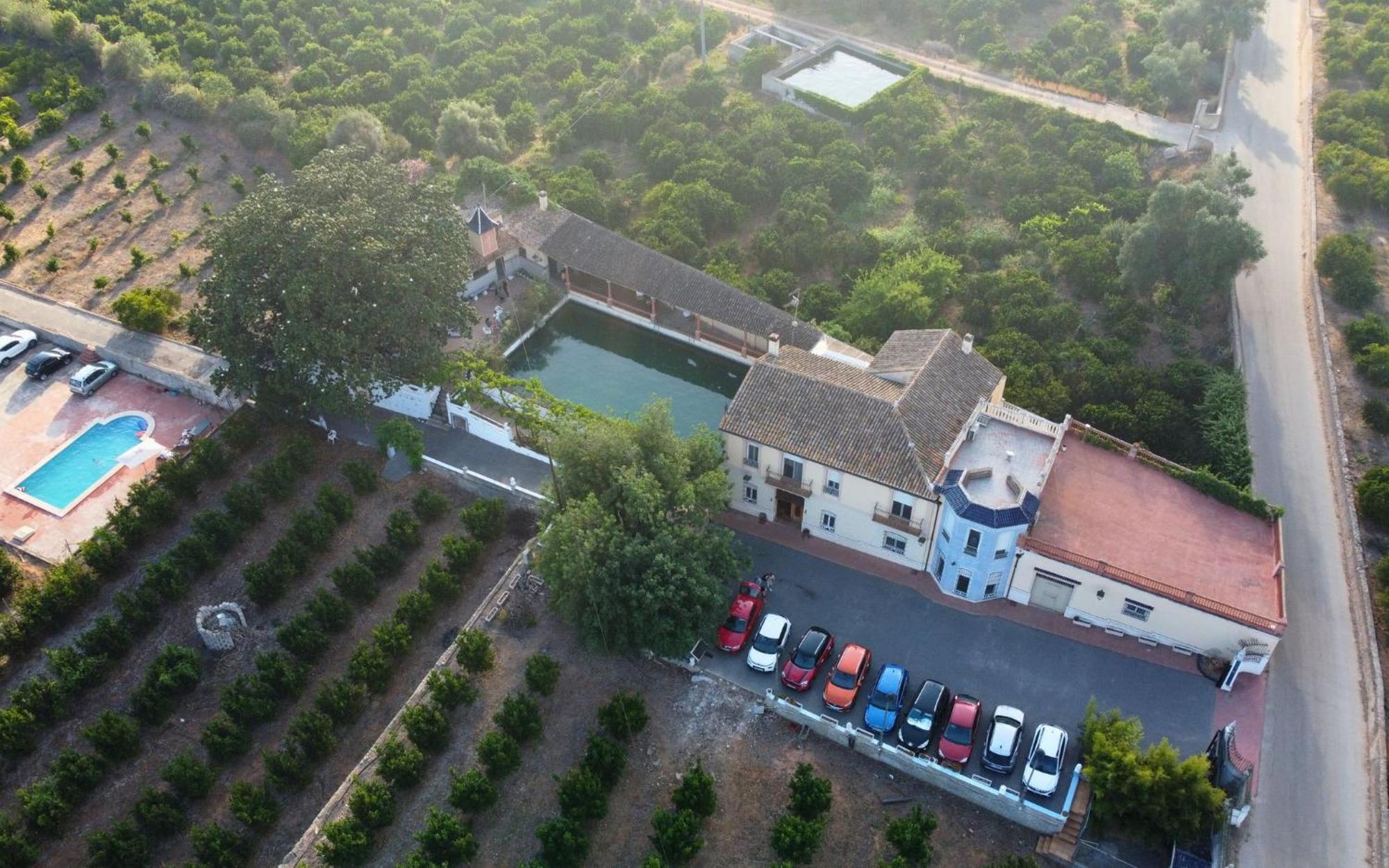 Casa Magnolia, A Rural Paradise House With Pool Alzira Exterior foto