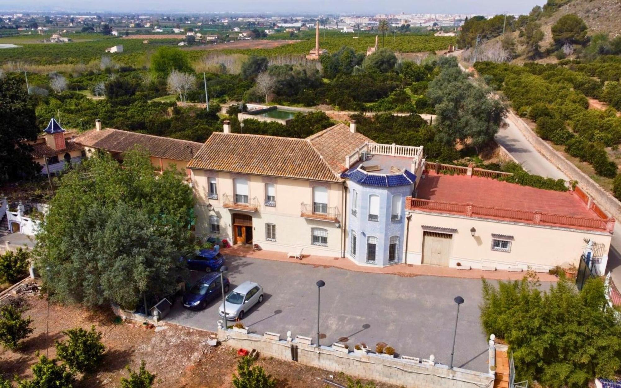 Casa Magnolia, A Rural Paradise House With Pool Alzira Exterior foto
